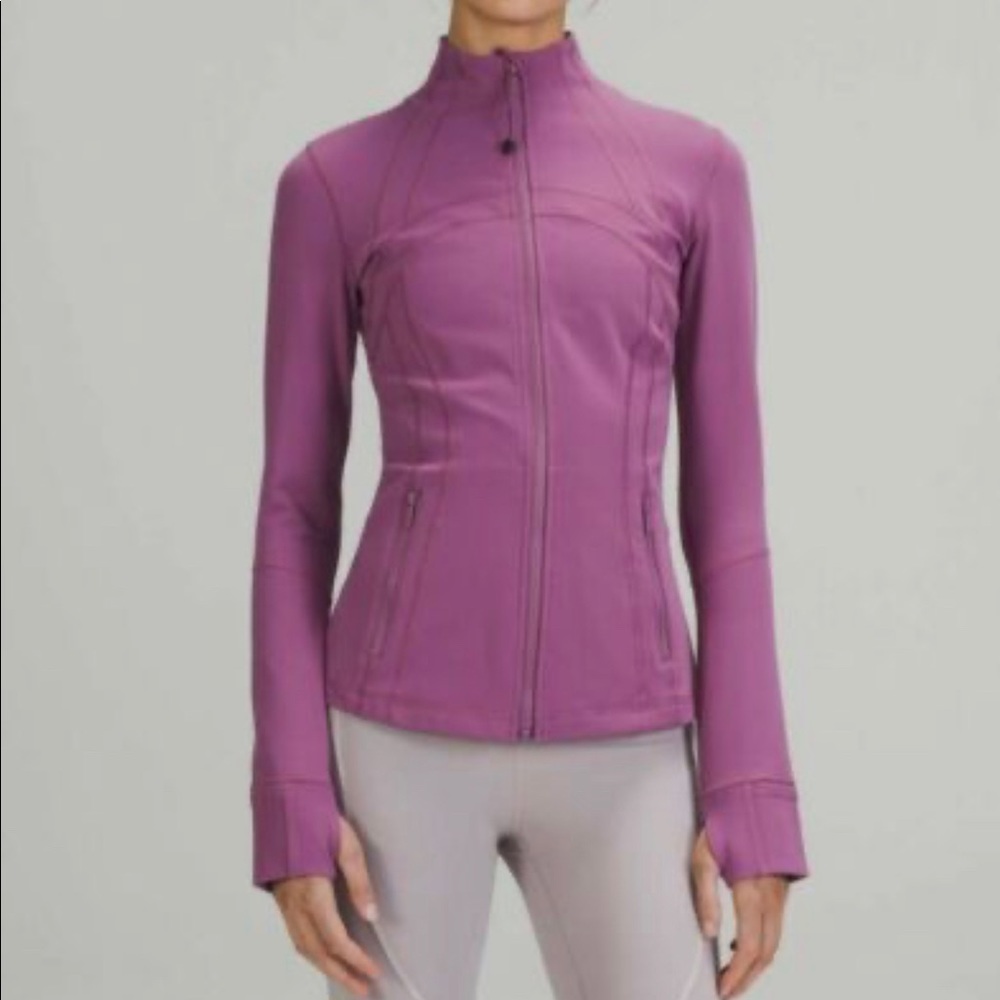 Lululemon Define Jacket - Vintage Plum